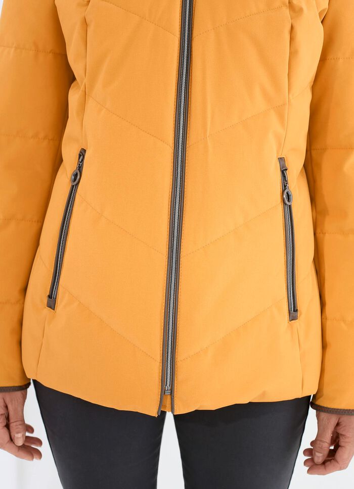 Funktionsjacke in 2 Farben SAFRAN