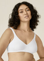 Zweierpack BH von Naturana 1X MARINE, 1X WEISS