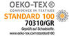 BADERde_DE1Logo_Oekotex_70310