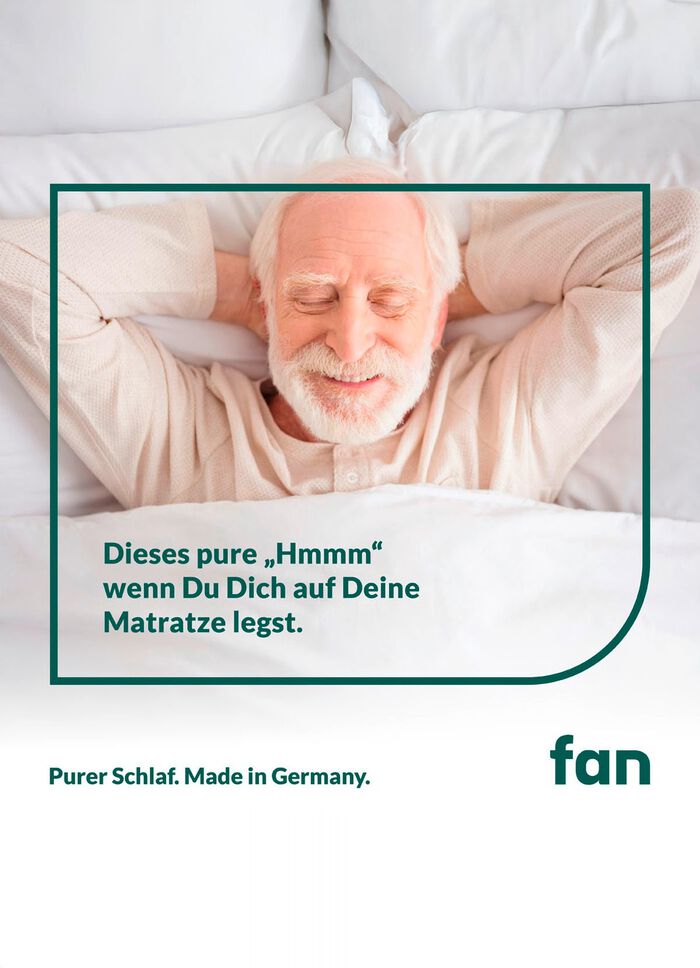 7-Zonen-Tonnentaschenfederkern-Matratzen Fan Medicare Top T 