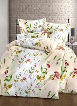 Satin Bettw&auml;sche-Garnitur von Mesana 