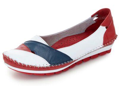 Gemini, klassische Damen-Slipper, Weite G, mit herausnehmbarem Fu&szlig;bett 