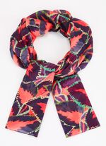 Schal mit Fantasiedessin 