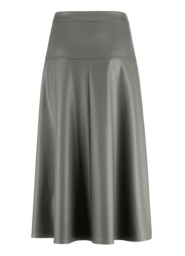 Rock in leichter Tellerform OLIV