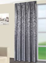 Dekoschal mit Umschlagsaum 