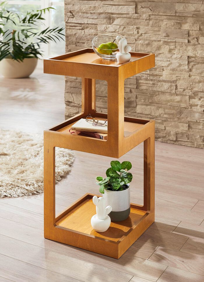 Moderner Beistelltisch EICHE