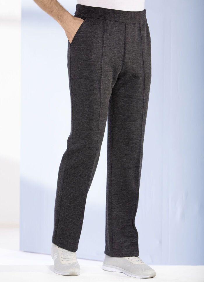 „Athlet“-Kurhose in 7 Farben ANTHRAZIT-MELIERT