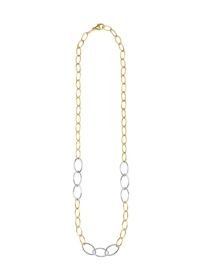 Stilvolle Eleganz: Halskette in Bicolor 