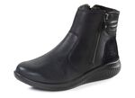 Gef&uuml;tterte Damen-Boots, Winterschuhe, Weite K, mit Lammfell 