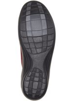 ELENA EDEN Slipper aus Nubukleder BURGUND