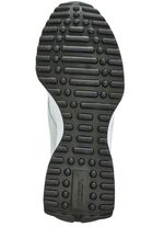 Waldl&auml;ufer Sneaker mit frecher Glitzer-Applikation EISGRAU-WEISS