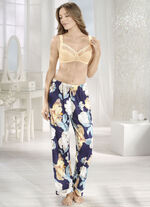 LingaDore B&uuml;gel-BH mit Jacquard-Dessin und elastischer Spitze 