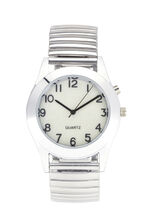 Armbanduhr mit Stretcharmband 