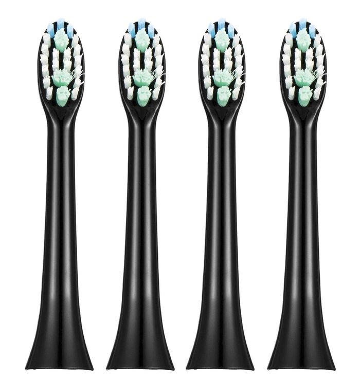 Zahnb&uuml;rstenaufs&auml;tze, 4er Set 