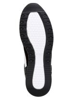 ELENA EDEN Sneaker aus Nappa-und Veloursleder SCHWARZ-WEISS