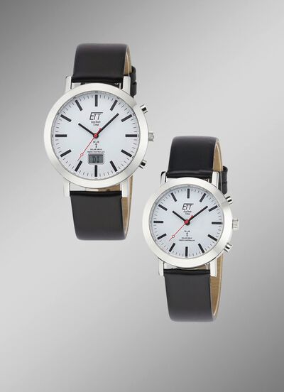 ETT Funk-Solar-Partneruhren 