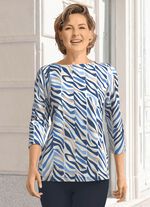 Shirt mit Allover-Druck 