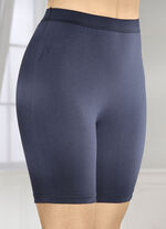 Viererpack Longpants mit bequemem Elastikbund 