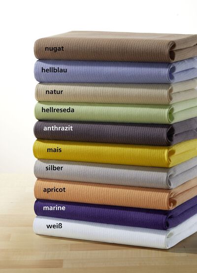 Spannbettt&uuml;cher mit Sanfor-Ausr&uuml;stung 