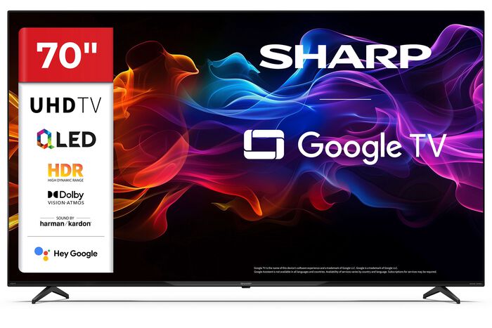 QLED-TV-70" &bdquo;Sharp&ldquo; 70HP5265E 