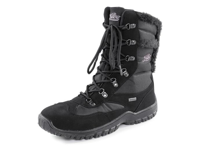 Schn&uuml;r-Stiefelette mit Klimamembrane 