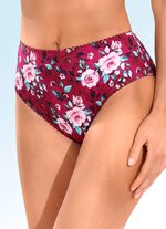 Zweierpack Slips mit farbharmonischem Floraldessin 