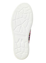 Waldl&auml;ufer Sneaker mit Streuglitzer und Leo-Druck MULTICOLOR