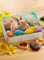 Oster-Dose Osterhase mit F&uuml;llung  