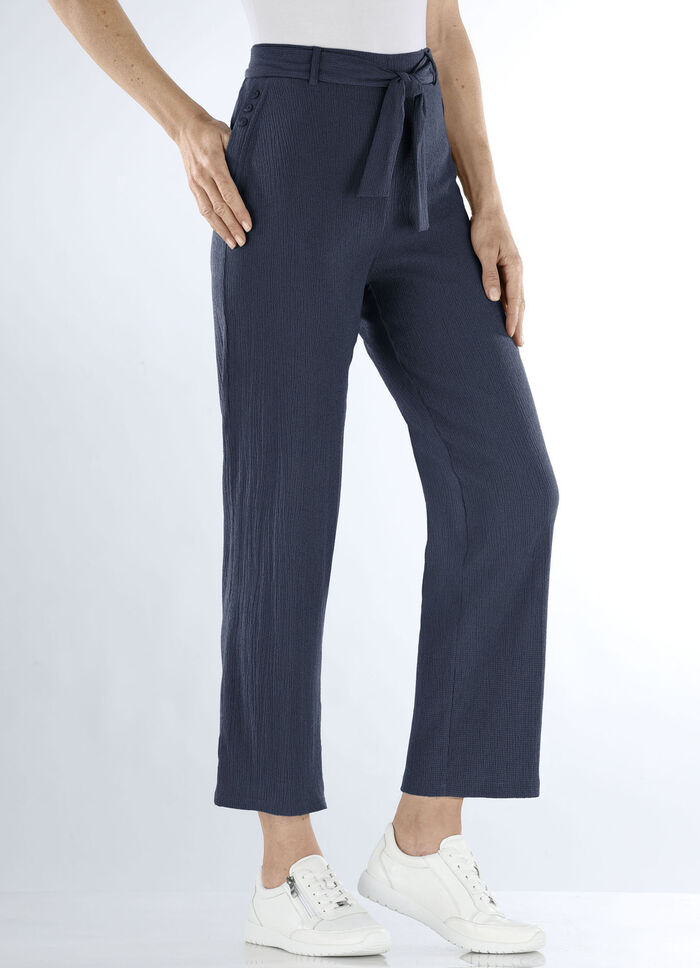 Hose mit abnehmbarem Bindeband MARINE