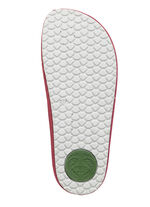 Mubb Pantoffel mit niedlichem Katzenmotiv BORDEAUX