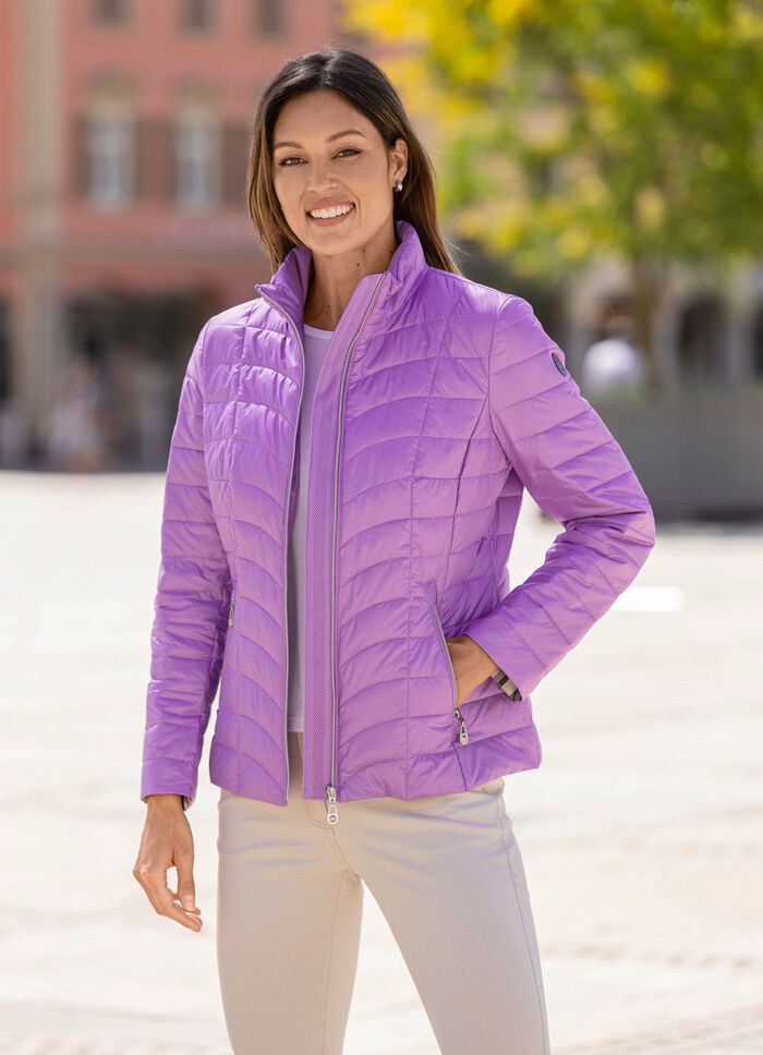 Jacke mit Rei&szlig;verschluss an den Taschen AMETHYST