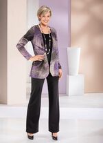 Shirt in Jacken-Optik 