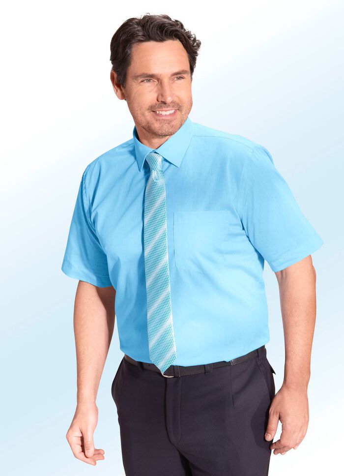 Hemd mit Kentkragen in 5 Farben und 2 Ausf&uuml;hrungen 