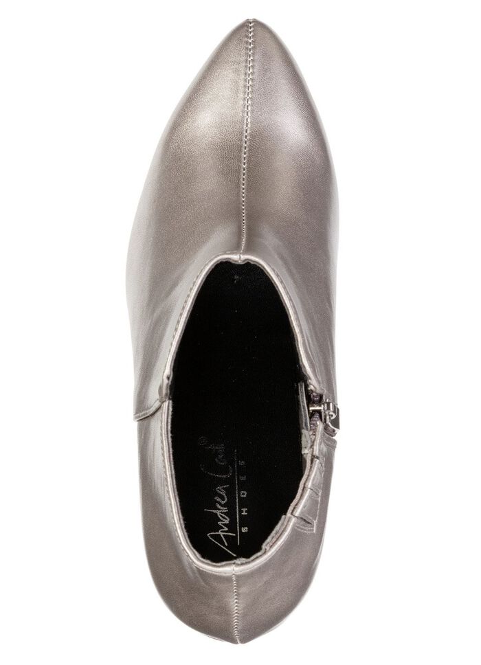 Andrea Conti, trendige Damen-Stiefeletten, mit Rei&szlig;verschluss 