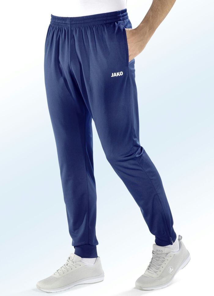 "Jako"-Freizeithose in 3 Farben MITTELBLAU