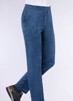 "Klaus Modelle"-Schlupfhose in 4 Farben MITTELBLAU