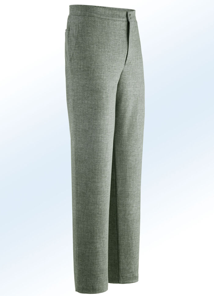 "Klaus Modelle"-Hose in 3 Farben OLIV