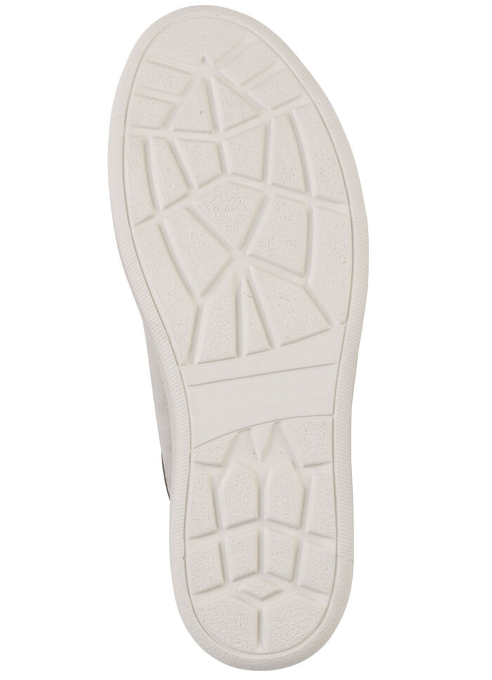 Waldläufer Sneaker in trendiger Leo-Optik BEIGE