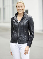 Lederkurzjacke von „Cabrini“