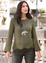 Pullover in tollem Mustermix 