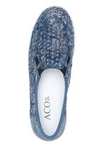 ELENA EDEN, sommerliche Damen-Slipper, Weite G, mit herausnehmbarem Fu&szlig;bett 