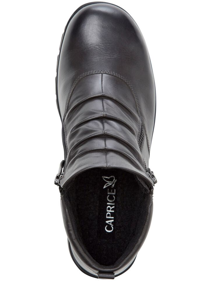 ELENA EDEN, gef&uuml;tterte Damen-Boots, Winterschuhe, Weite H, mit Rei&szlig;verschluss 