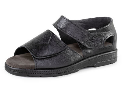 Bequeme Herren-Sandalen, Weite K, mit anatomisch geformtem Fußbett 