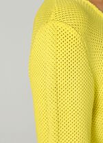 Pullover in dekorativer Struktur 