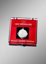 SOS-Anh&auml;nger aus Silber 