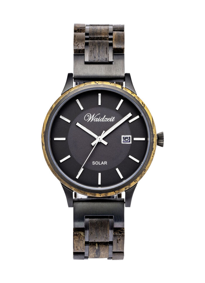 Waidzeit Solar-Herrenuhr 