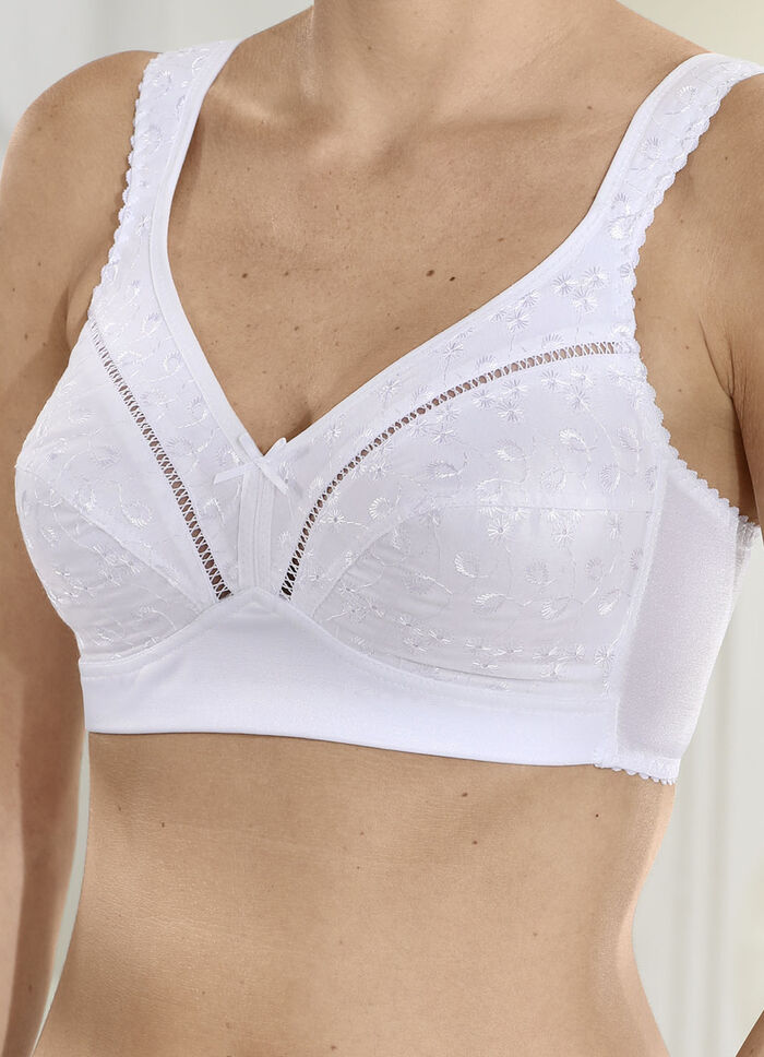 BH mit hohem Baumwollanteil 