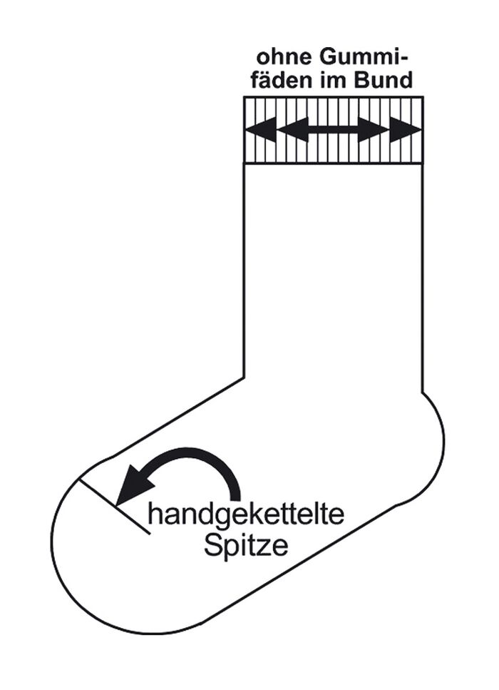 6 Paar Wohlf&uuml;hl-Socken ANTHRAZIT