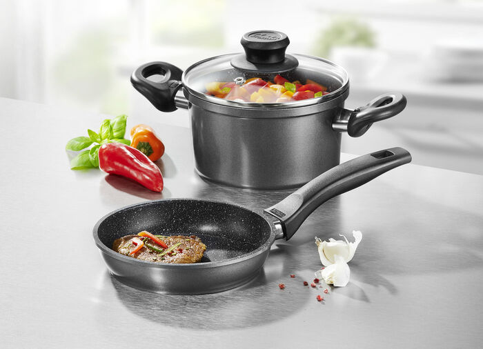 Stoneline Kochgeschirr-Set, 3-teilig 