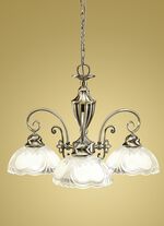 Pendelleuchte, 3-flammig 